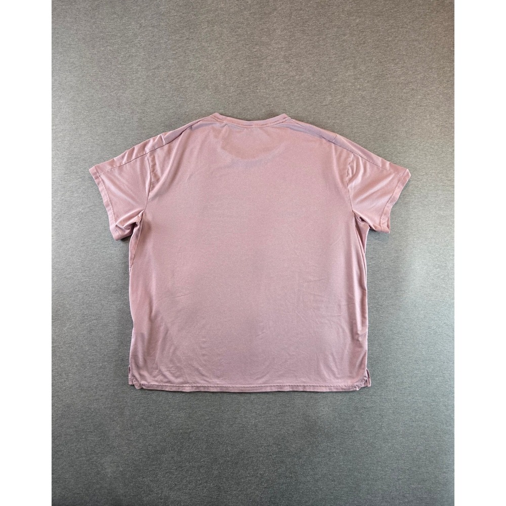 Nike Pro Dri-FIT T-Shirt Mens XXL Pink Short Sleeve Athletic CZ1181-698 Athletic - Picture 2 of 9